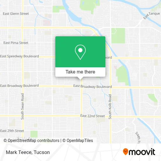 Mark Teece map