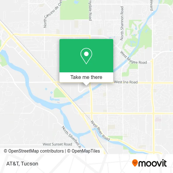 At&T map