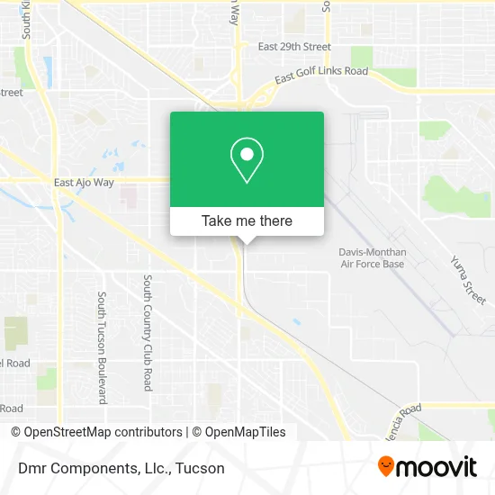 Dmr Components, Llc. map