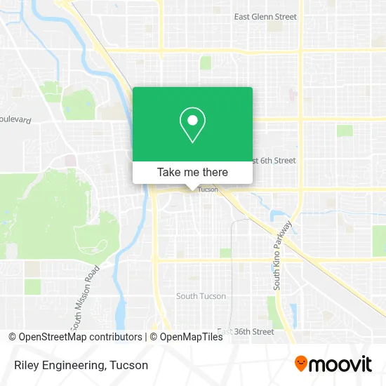 Riley Engineering map