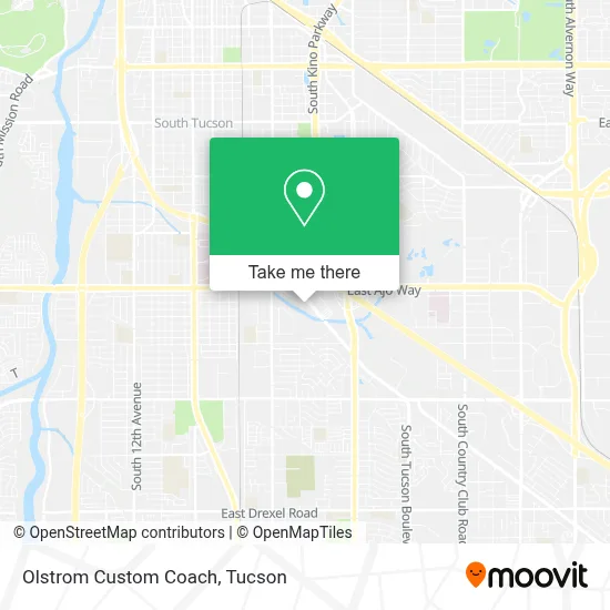 Olstrom Custom Coach map