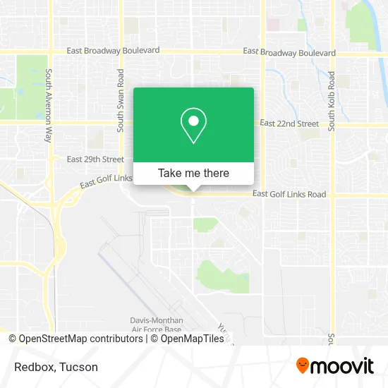 Redbox map