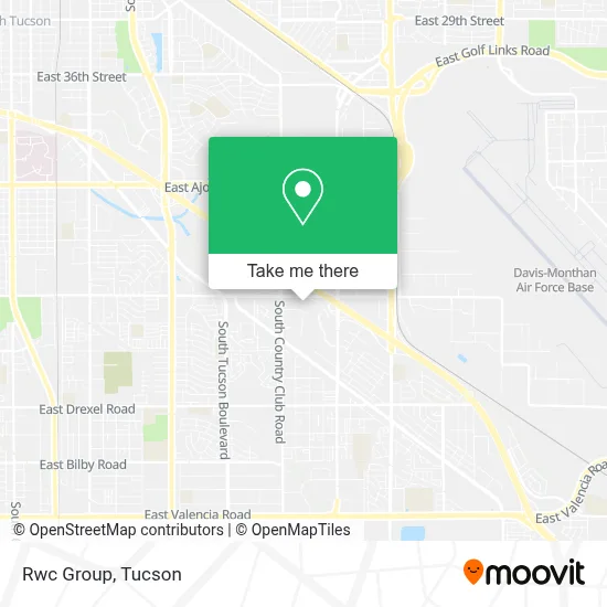 Rwc Group map