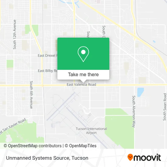 Unmanned Systems Source map