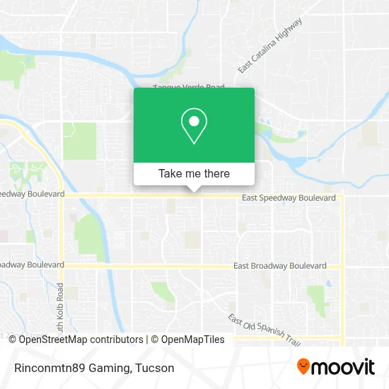 Rinconmtn89 Gaming map