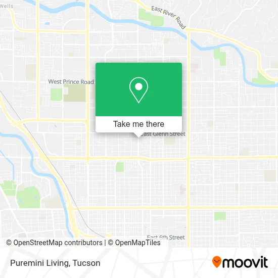 Puremini Living map