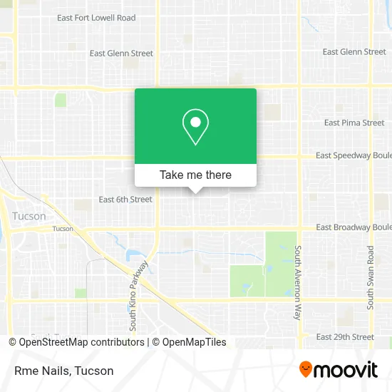 Rme Nails map