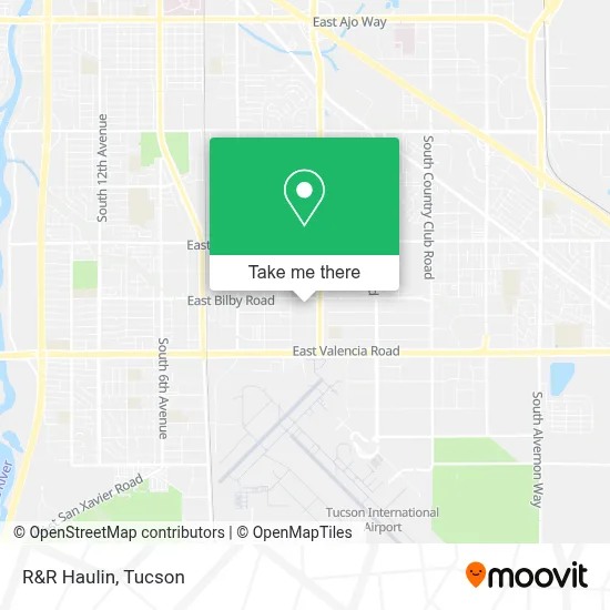 R&R Haulin map