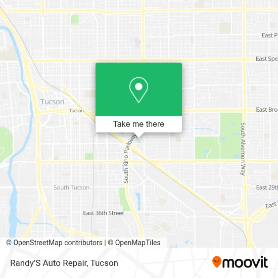 Randy’S Auto Repair map