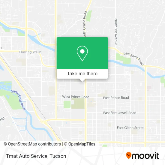 Tmat Auto Service map