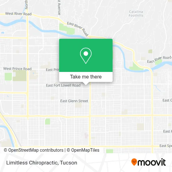 Limitless Chiropractic map