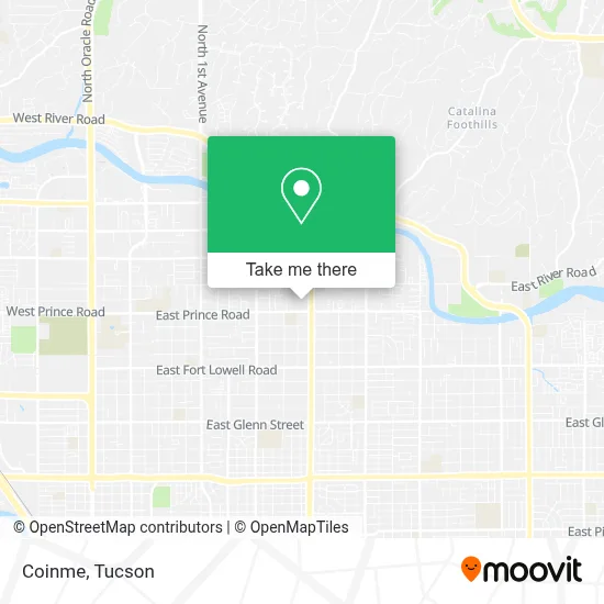Coinme map