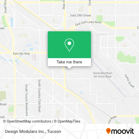 Design Modulars Inc. map