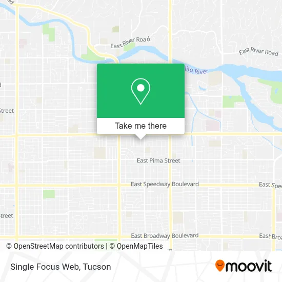 Single Focus Web map