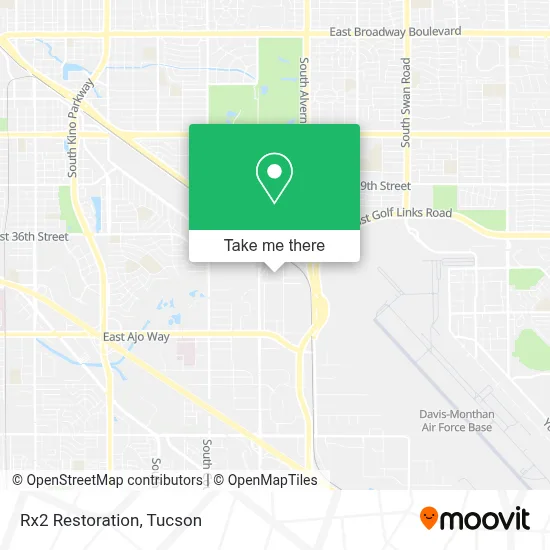 Rx2 Restoration map