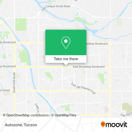 Autozone map