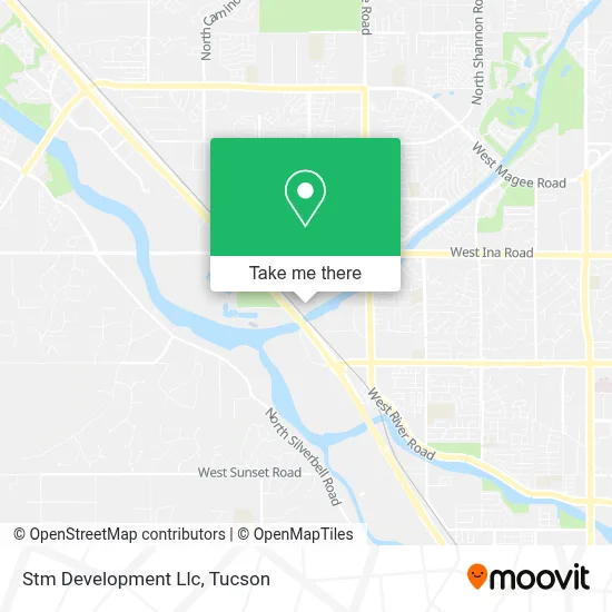 Stm Development Llc map