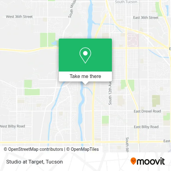 Studio at Target map