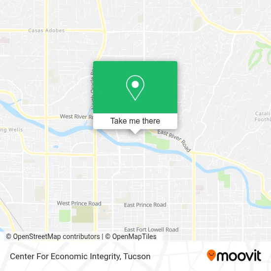 Center For Economic Integrity map