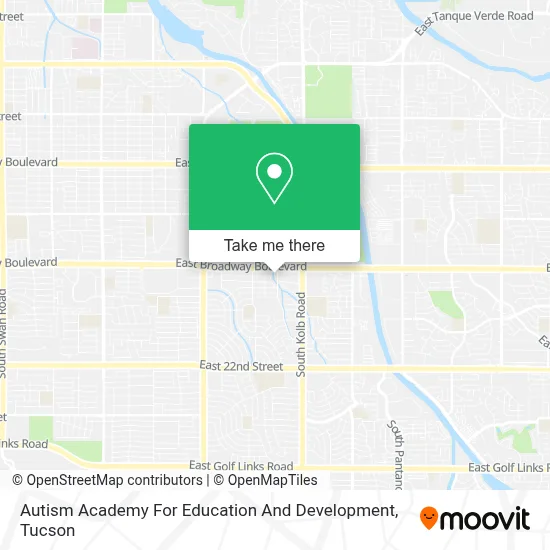 Autism Academy For Education And Development map