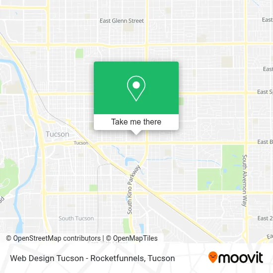 Web Design Tucson - Rocketfunnels map