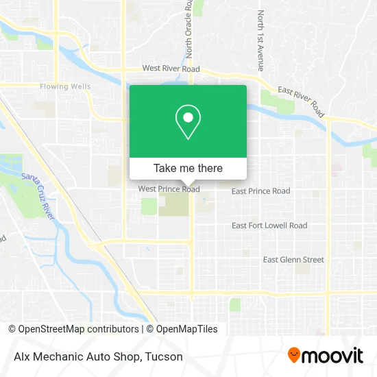 Alx Mechanic Auto Shop map