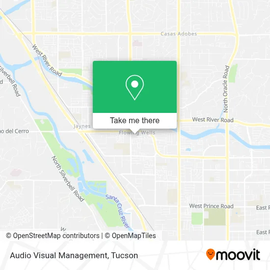 Audio Visual Management map