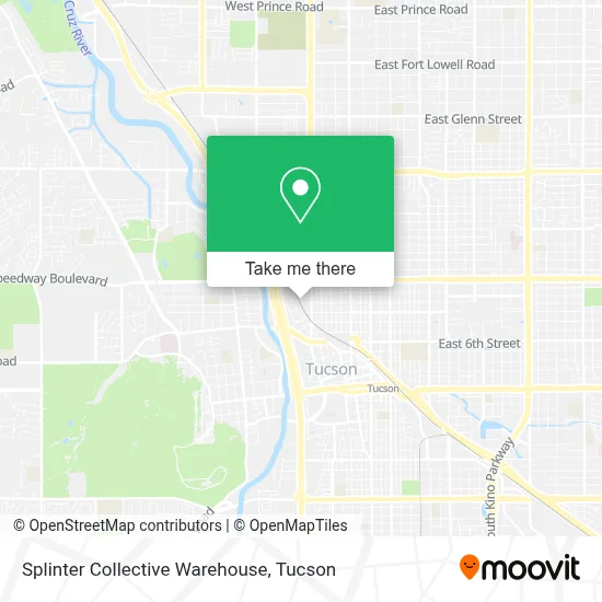 Splinter Collective Warehouse map