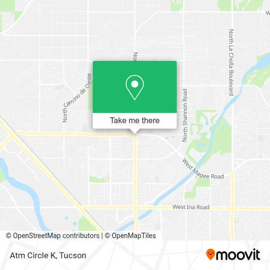 Atm Circle K map
