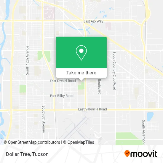 Dollar Tree map