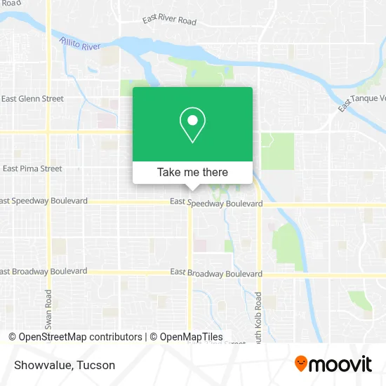 Showvalue map