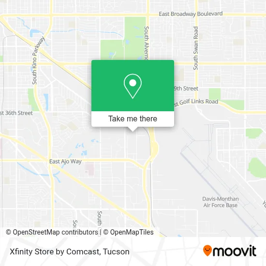 Xfinity Store by Comcast map