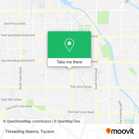 Threading Seams map