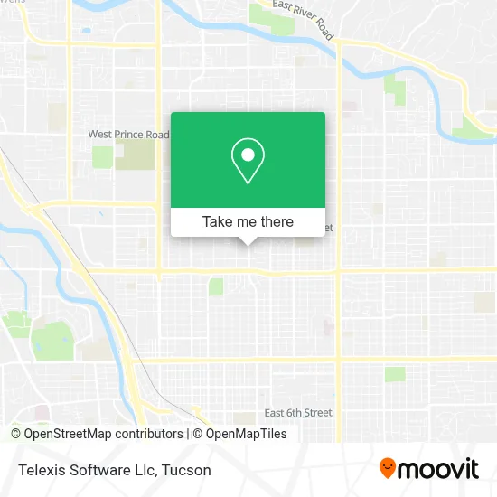 Telexis Software Llc map