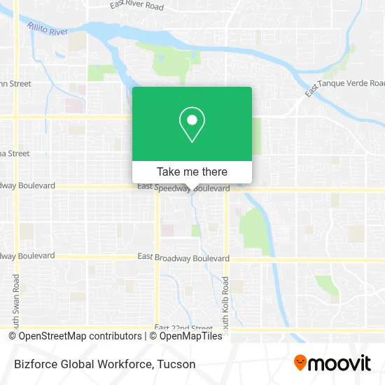 Bizforce Global Workforce map