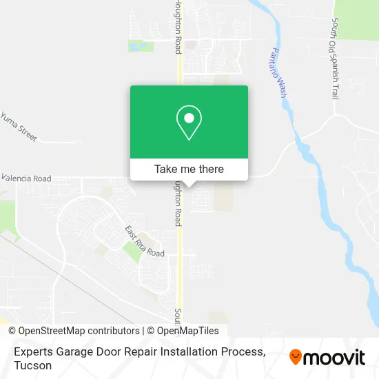 Experts Garage Door Repair Installation Process map