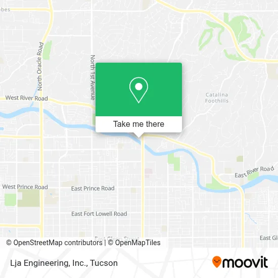 Lja Engineering, Inc. map