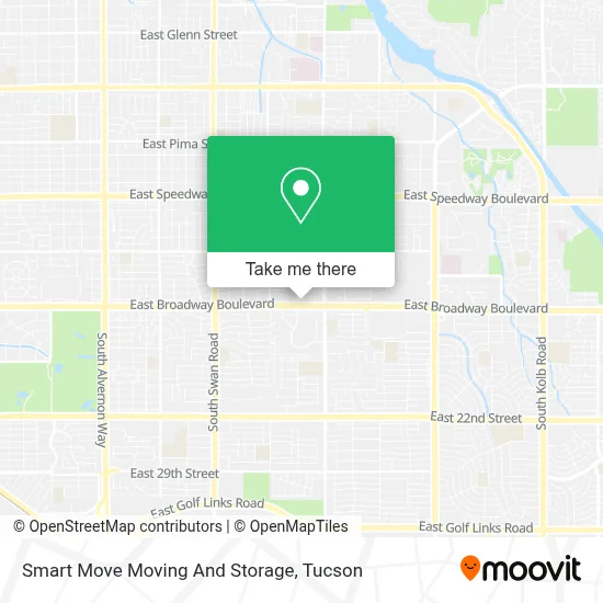 Smart Move Moving And Storage map