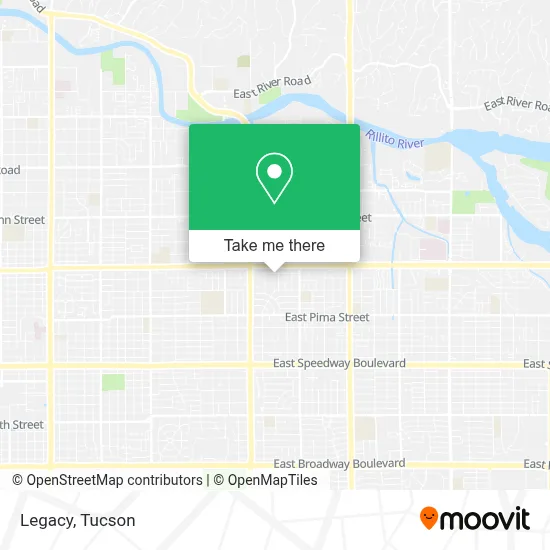 Legacy map