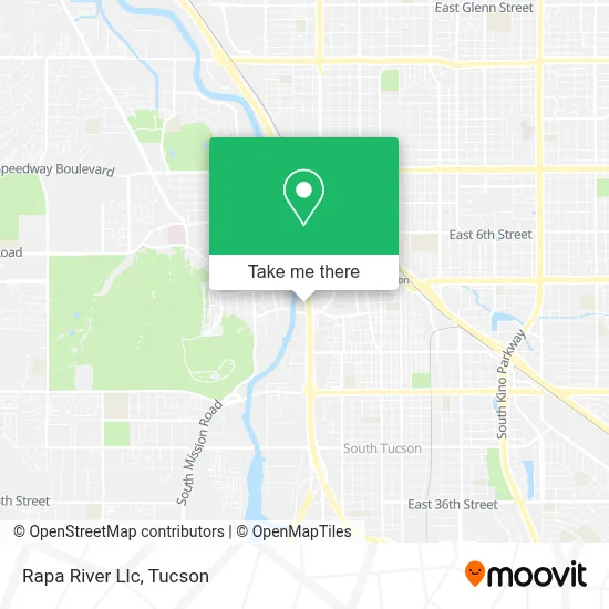 Rapa River Llc map