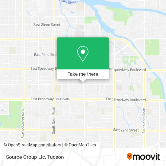 Source Group Llc map