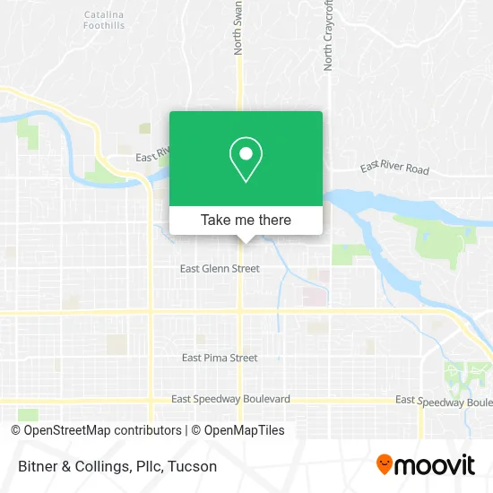 Bitner & Collings, Pllc map