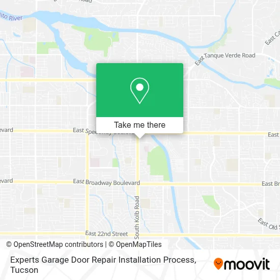 Experts Garage Door Repair Installation Process map