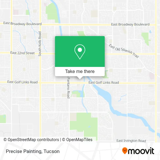 Precise Painting map
