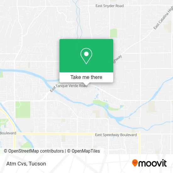 Atm Cvs map