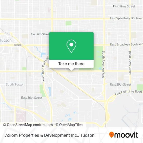 Axiom Properties & Development Inc. map