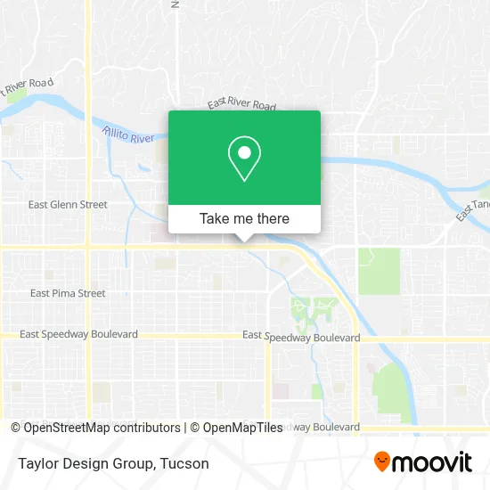 Taylor Design Group map