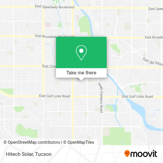 Hitech Solar map