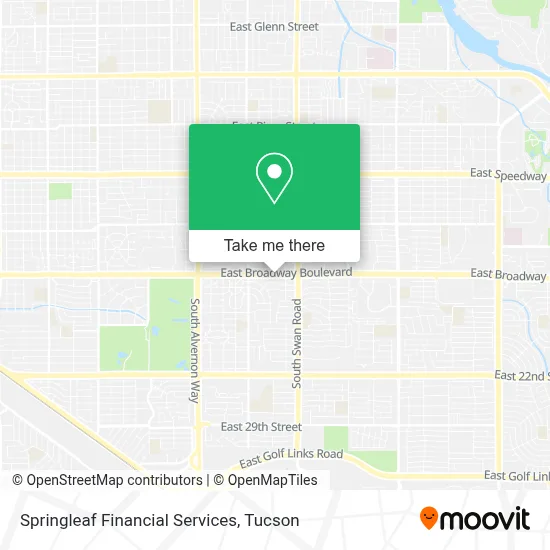 Springleaf Financial Services map