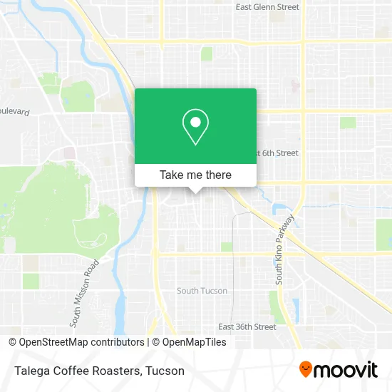 Talega Coffee Roasters map